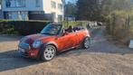 Mini Cooper Cabrio 1.6 benzine 2012, Auto's, Mini, Voorwielaandrijving, Zwart, Cabriolet, Handgeschakeld