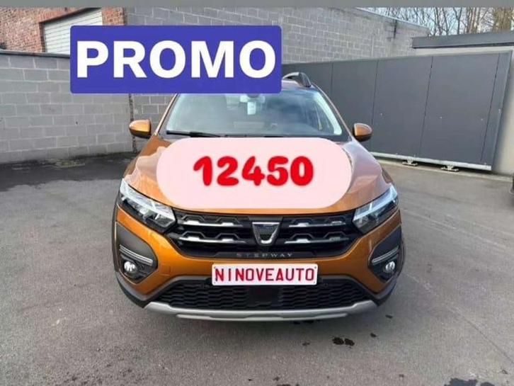 Dacia Sandero Stepway 1.0i TCe Plus*LPG / BENZINE OPTIONS!, Auto's, Dacia, Bedrijf, Te koop, Sandero Stepway, ABS, Achteruitrijcamera
