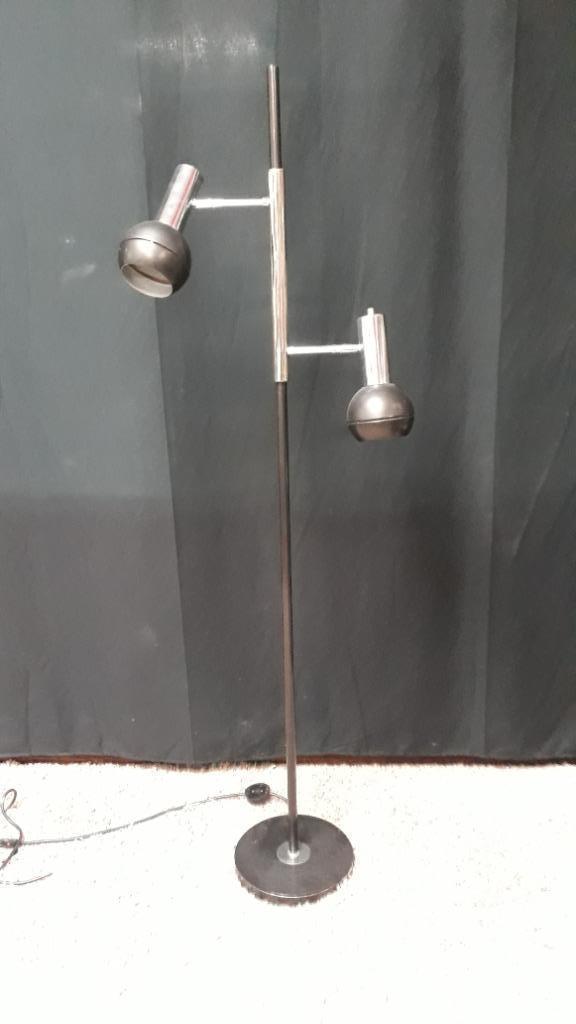 vintage Koch&Lowy spots Stalamp, Huis en Inrichting, Lampen | Vloerlampen, Gebruikt, 150 tot 200 cm, Metaal, Ophalen