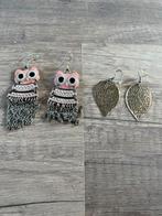 boucles d'oreilles, Bijoux, Sacs & Beauté, Boucles d'oreilles, Comme neuf, Enlèvement ou Envoi