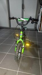 Kinderfiets, Fietsen en Brommers, Fietsen | Kinderfietsjes, Ophalen, Gebruikt, Minder dan 16 inch, Zijwieltjes