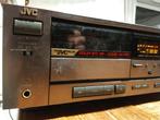 JVC TD-W207 dubbel cassettedeck Dolby auto-reverse - HS dubb, TV, Hi-fi & Vidéo, Decks cassettes, Double, Auto-reverse, JVC, Enlèvement ou Envoi