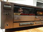 JVC TD-W207 dubbel cassettedeck Dolby auto-reverse - HS dubb, Auto-reverse, Dubbel, Ophalen of Verzenden, JVC