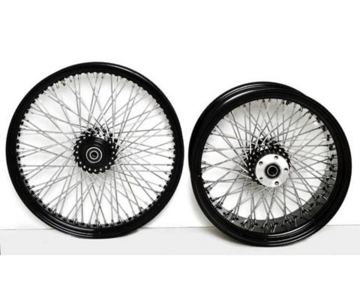 2 spaak-velgen velg motor oa Harley Davidson 20” 3.5 18” 4.5, Motoren, Onderdelen | Harley-Davidson, Nieuw, Ophalen of Verzenden