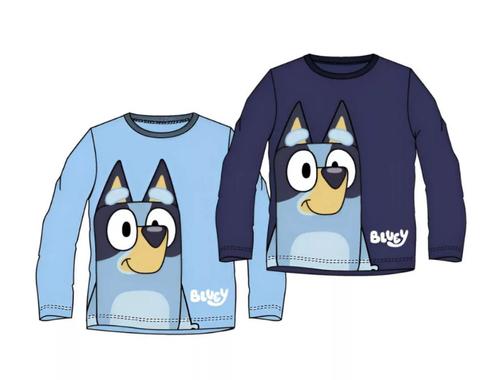 Bluey Longsleeve - Maat 98 - 104 - 110 - 116, Kinderen en Baby's, Kinderkleding | Maat 116, Nieuw, Jongen of Meisje, Shirt of Longsleeve
