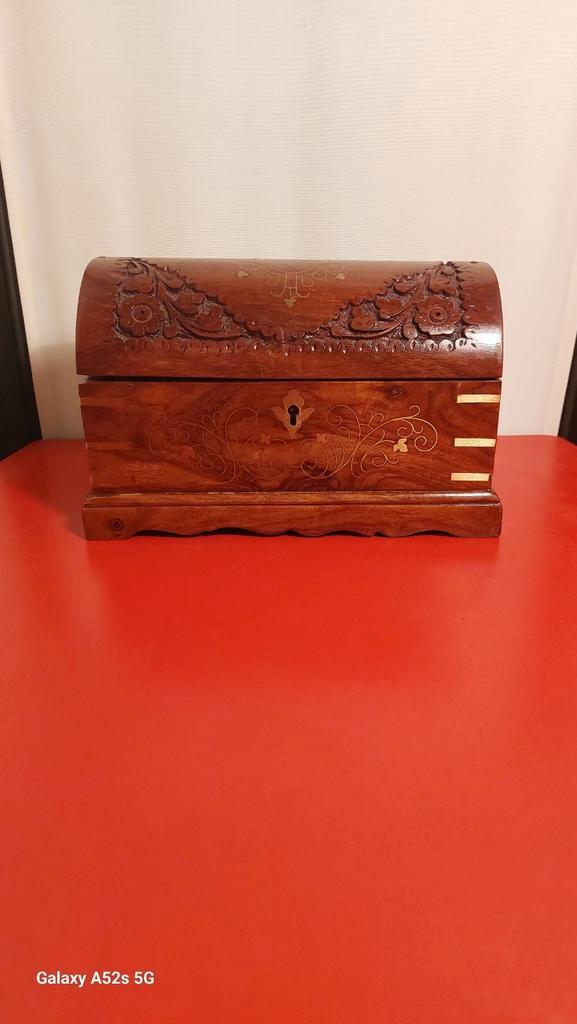 Boîte de rangement pour bijoux, Maison & Meubles, Accessoires pour la Maison | Coffres, Comme neuf, Moins de 50 cm, Moins de 50 cm