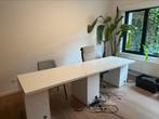 Lang bureaublad voor duo bureau, Huis en Inrichting, Bureaus, Ophalen, Zo goed als nieuw