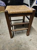 Stoel met kruk, Huis en Inrichting, Ophalen of Verzenden
