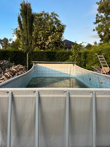 Zwembad intex 7x3,5 beschikbaar voor biedingen