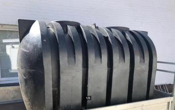 nieuwe regenput 3000 liter beschikbaar voor biedingen