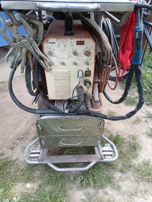 Posté à souder (TIG + MMA) Lastek Investig 210 DC, Doe-het-zelf en Bouw, Gereedschap | Lasapparaten, Gebruikt, Ophalen