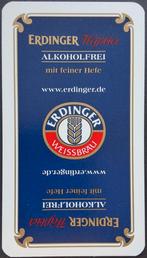 1 Speelkaart Erdinger, Verzamelen, Ophalen of Verzenden