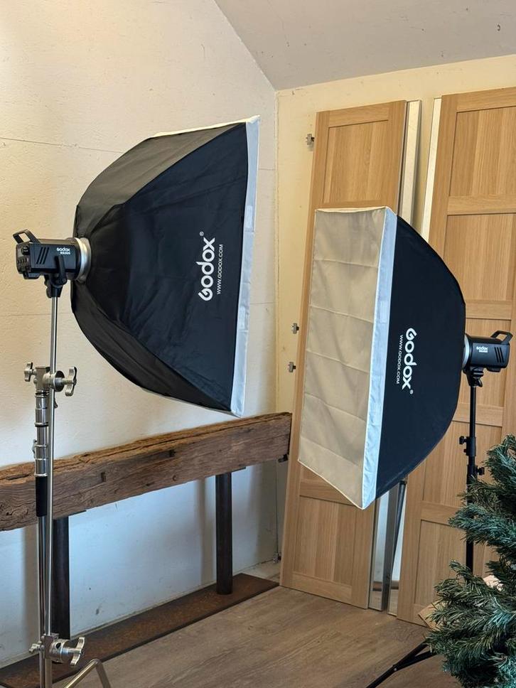 Godox Softbox (Set van 2) SB-BW-6090, Audio, Tv en Foto, Fotografie | Fotostudio en Toebehoren, Gebruikt, Ophalen