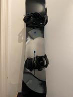 Snowboard Burton Custom + Fix Genesis + housse, Sport en Fitness, Gebruikt, Ophalen of Verzenden, Board