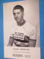 wielerkaart wk  1974 team pelforth  daniel morelon, Verzenden, Zo goed als nieuw