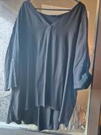 Zwarte bloes - Maat 54, Enlèvement ou Envoi, Comme neuf, Noir, Chemisier ou Tunique
