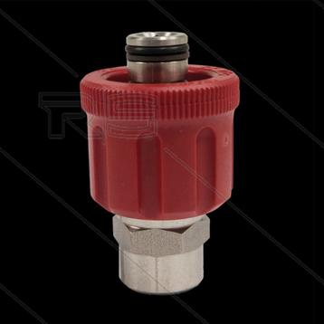 RVS Wartel M24 Rood 15mm voor Hogedruk Reiniging beschikbaar voor biedingen