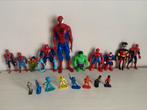 Actiefiguren Spider-Man Hulk enz, Kinderen en Baby's, Speelgoed | Actiefiguren, Ophalen, Zo goed als nieuw