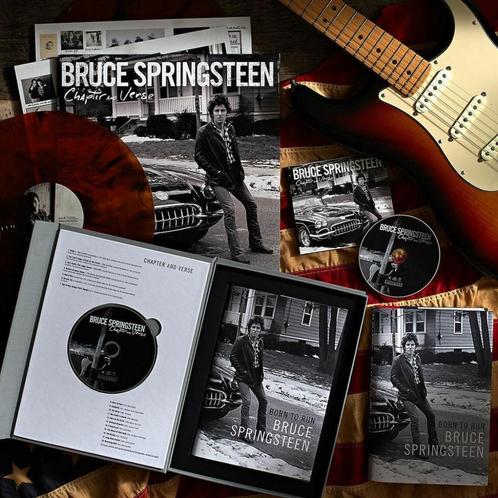 Bruce Springsteen BORN TO RUN Signed + Numbered Deluxe Box, Collections, Musique, Artistes & Célébrités, Neuf, Livre, Revue ou Article