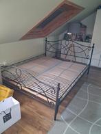 Bedframe + 2 lattenbodems, Huis en Inrichting, Ophalen, Gebruikt