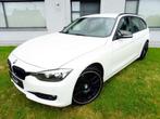 BMW 316d Touring AutAirco/Parkeerhulp/Cruise/Bluetooth/19"M, Autos, Euro 5, Achat, Entreprise, Noir