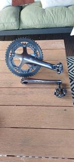 Schimano crankset, Fietsen en Brommers, Fietsonderdelen, Ophalen, Gebruikt