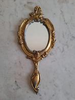 Miroir à main baroque doré, Antiquités & Art, Antiquités | Miroirs, Enlèvement ou Envoi