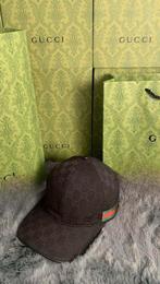 Gucci Pet Zwart (Gucci GG Baseball Cap), Ophalen of Verzenden, Nieuw, Gucci, Pet