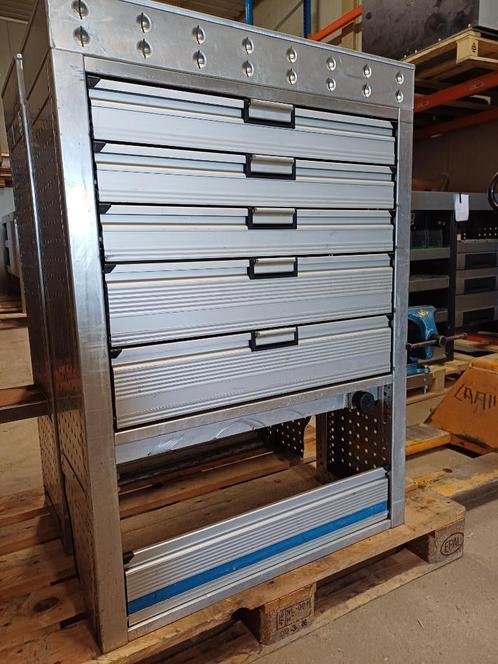 ALUCA (1004)Bedrijfswagen Inrichting L 97 B 32 H 115 € 399, Auto diversen, Auto-accessoires, Zo goed als nieuw, Ophalen