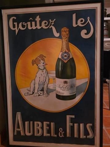 Goutez les Aubel & Fils affiche, Enlèvement ou Envoi