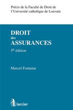 Précis de droit des assurances - Marcel FONTAINE 5e édition, Livres, Livres d'étude & Cours, Comme neuf, Enlèvement ou Envoi, Marcel Fontaine