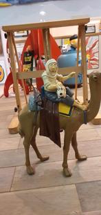 Kuifje en Bobbie op een kameel, Verzamelen, Ophalen of Verzenden, Beeldje of Figuurtje, Kuifje