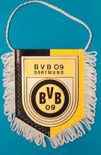 Borussia Dortmund 1980s prachtig vintage vaantje voetbal, Verzamelen, Ophalen of Verzenden, Zo goed als nieuw