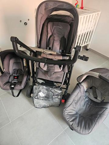 Kit complet de poussette, Enlèvement, Comme neuf, Poussette