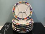 6 assiettes à fondue Villeroy & Boch. 174/Ba., Maison & Meubles, Enlèvement, Assiettes(s)