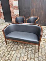 Salon en cuir, Enlèvement ou Envoi, Comme neuf, Cuir