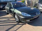 Peugeot 607 diesel. 2000 cc van 2004, Auto's, Peugeot, 4 deurs, Beige, Leder, Bedrijf