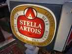 Stella Artois lichtbak. Wandmontage enkelzijdig, Verzamelen, Biermerken, Ophalen, Gebruikt, Stella Artois