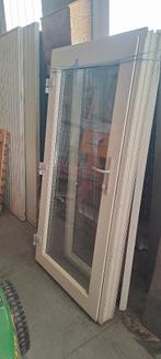 kunstof deurkozijn, Enlèvement ou Envoi, Chambranle de porte, Synthétique, Vitre comprise