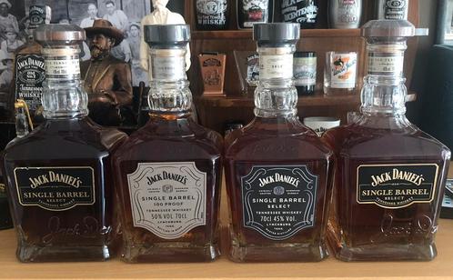 Jack Daniel’s Single barrels met mankementen, Verzamelen, Overige Verzamelen, Ophalen of Verzenden