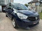 Dacia Lodgy 1200 cc benzine van 2014., Auto's, Dacia, Euro 5, Monovolume, Blauw, 1200 cc