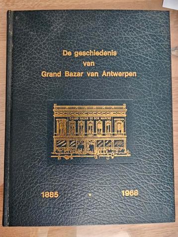 De geschiedenis van de Grand Bazaar van Antwerpen  beschikbaar voor biedingen