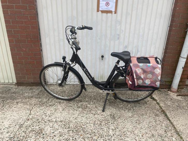 Elektrische damesfiets X-tract, Fietsen en Brommers, Elektrische fietsen, Zo goed als nieuw, Overige merken, 51 tot 55 cm, 30 tot 50 km per accu
