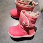 Crocs gevoerde laarsjes maat 24, Bottes, Crocs, Comme neuf, Enlèvement
