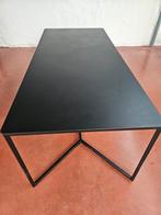 Eettafel zwart metaal AMPM Romy, Huis en Inrichting, Ophalen, Zo goed als nieuw, Metaal