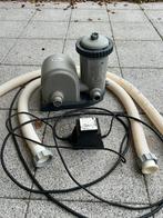 Pompe de piscine Intex avec raccords, Enlèvement, Comme neuf