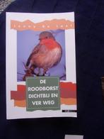 DE ROODBORST DICHTBIJ EN VERWEG.(vogels rondom ons nr 2), Ophalen of Verzenden, Vogels, Zo goed als nieuw, Jenny De Laet