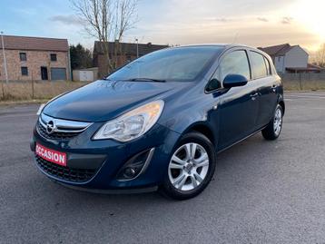 Opel Corsa 1.2i 5 portes*CLIM**CRUISE -( Marchand ou export, Autos, Euro 5, Achat, 63 kW, Entreprise
