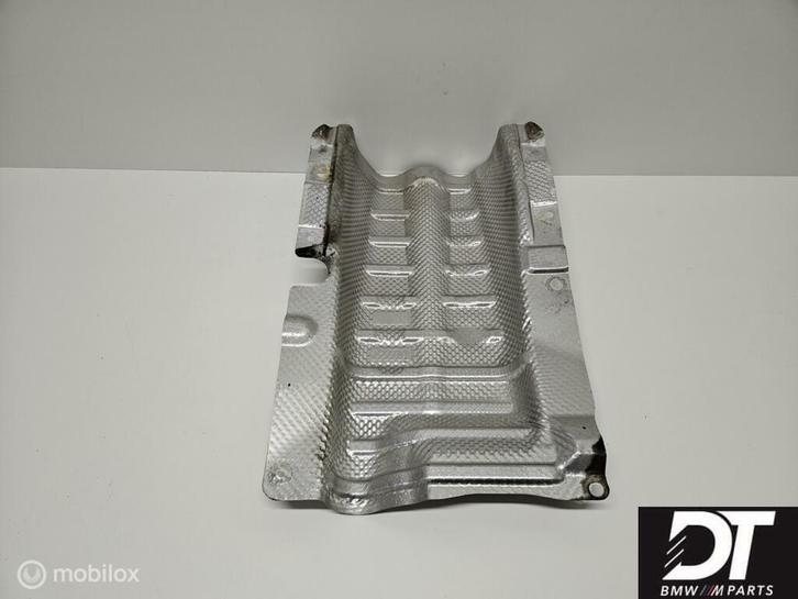 Hitteschild uitlaat BMW M3 F80 M4 F82 51488065123, Auto-onderdelen, Uitlaatsystemen, BMW, Gebruikt, Ophalen of Verzenden