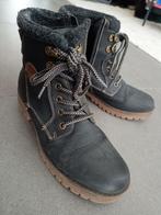Winterschoenen Tom Tailor maat 38, Zwart, Snowboots, Gedragen, Tom Tailor